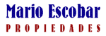 MARIO ESCOBAR            